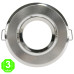 Aro Orientable Níquel Eco para GU10 MR16 50mmØ [AL4317LM]