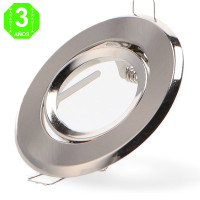 Aro Orientable Níquel Eco para GU10 MR16 50mmØ [AL4317LM]