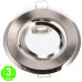 Aro Orientable Níquel Eco para GU10 MR16 50mmØ [AL4317LM]