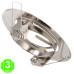 Aro Orientable Níquel Eco para GU10 MR16 50mmØ [AL4317LM]