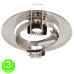 Aro Orientable Níquel Eco para GU10 MR16 50mmØ [AL4317LM]