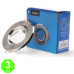 Aro Orientable Níquel Eco para GU10 MR16 50mmØ [AL4317LM]