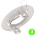 Aro Orientable Eco Blanco para GU10 MR16 50mmØ [AL4318LM]