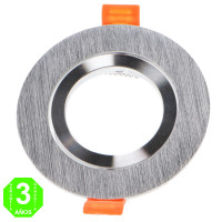 Aro Orientable Níquel Luxury para GU10 MR16 50mmØ [AL4321LM]