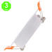 Aro Orientable Luxury Blanco para GU10 MR16 50mmØ [AL4322LM]