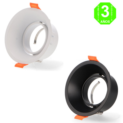 Aro Orientable EVO para GU10 MR16 50mm [AL43254326LM]