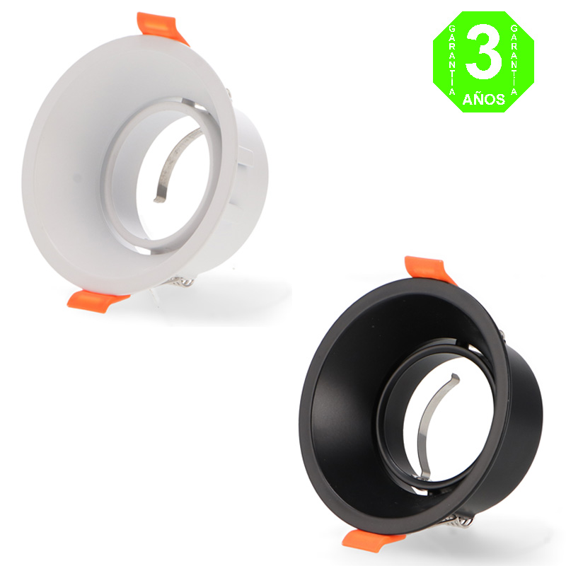 Aro Orientable EVO para GU10 MR16 50mm [AL43254326LM]