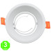 Aro Orientable EVO para GU10 MR16 50mm [AL43254326LM]