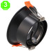 Aro Orientable EVO para GU10 MR16 50mm [AL43254326LM]