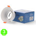 Aro Orientable EVO para GU10 MR16 50mm [AL43254326LM]