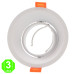 Aro Orientable EVO para GU10 MR16 50mm [AL43254326LM]