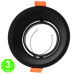 Aro Orientable EVO para GU10 MR16 50mm [AL43254326LM]