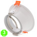 Aro Orientable EVO para GU10 MR16 50mm [AL43254326LM]