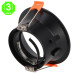 Aro Orientable EVO para GU10 MR16 50mm [AL43254326LM]