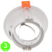 Aro Orientable EVO para GU10 MR16 50mm [AL43254326LM]