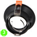 Aro Orientable EVO para GU10 MR16 50mm [AL43254326LM]