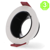 Aro LANI para modulos ArumLed Ronse GU10 MR16 o 50mm [AL4331LM]