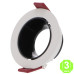 Aro LANI para modulos ArumLed Ronse GU10 MR16 o 50mm [AL4331LM]
