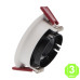 Aro LANI para modulos ArumLed Ronse GU10 MR16 o 50mm [AL4331LM]