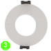 Aro MAIKA para módulos ArumLed Ronse GU10 MR16 o 50mm [AL4332LM]
