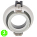 Aro MAIKA para módulos ArumLed Ronse GU10 MR16 o 50mm [AL4332LM]