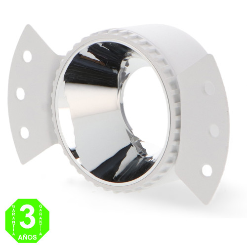 Aro Integración MANU para módulos ArumLed Ronse GU10 MR16 o 50mm [AL4333LM]