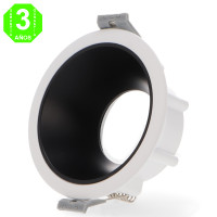 Aro MAKAILI para módulos ArumLed, Ronse, GU10 MR16 o 50mmØ [AL4335LM]