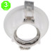 Aro MAKAILI para módulos ArumLed, Ronse, GU10 MR16 o 50mmØ [AL4335LM]