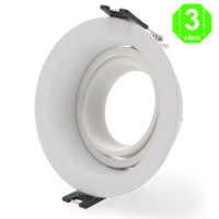 Aro HOPAKA para módulos ArumLed, Ronse, GU10, MR16 o 50mm [AL4336LM]