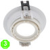 Aro HOPAKA para módulos ArumLed, Ronse, GU10, MR16 o 50mm [AL4336LM]