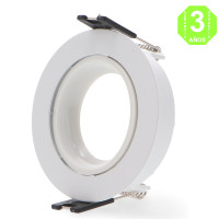 Aro MIATA para módulos ArumLed, Ronse, GU10, MR16 o 50mmØ [AL4337LM]