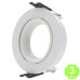 Aro MIATA para módulos ArumLed, Ronse, GU10, MR16 o 50mmØ [AL4337LM]