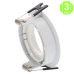 Aro MIATA para módulos ArumLed, Ronse, GU10, MR16 o 50mmØ [AL4337LM]