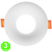 Aro Infinity para GU10 MR16 módulos ArumLed, Ronse o 50mm [AL43384339LM]