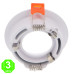 Aro Infinity para GU10 MR16 módulos ArumLed, Ronse o 50mm [AL43384339LM]
