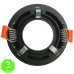 Aro Infinity para GU10 MR16 módulos ArumLed, Ronse o 50mm [AL43384339LM]