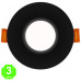 Aro Infinity para GU10 MR16 módulos ArumLed, Ronse o 50mm [AL43384339LM]