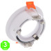Aro Infinity para GU10 MR16 módulos ArumLed, Ronse o 50mm [AL43384339LM]