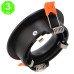 Aro Infinity para GU10 MR16 módulos ArumLed, Ronse o 50mm [AL43384339LM]