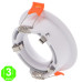 Aro Infinity para GU10 MR16 módulos ArumLed, Ronse o 50mm [AL43384339LM]