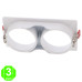 Aro 2 Elementos Empotrable Blanco o Negro para Módulos COBFIX 10W [AL43624366LM]