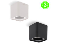 Aro 1 Elemento Superficie Blanco o Negro para Módulos COBFIX 10W [AL43694373LM]