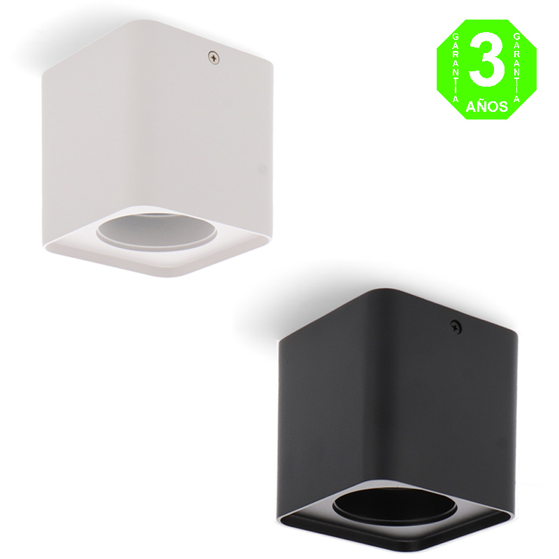 Aro 1 Elemento Superficie Blanco o Negro para Módulos COBFIX 10W [AL43694373LM]