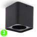 Aro 1 Elemento Superficie Blanco o Negro para Módulos COBFIX 10W [AL43694373LM]
