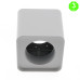 Aro 1 Elemento Superficie Blanco o Negro para Módulos COBFIX 10W [AL43694373LM]