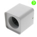 Aro 1 Elemento Superficie Blanco o Negro para Módulos COBFIX 10W [AL43694373LM]