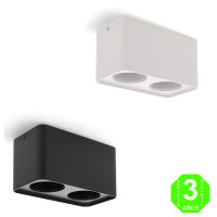 Aro 2 Elementos Superficie Blanco o Negro para Módulos COBFIX 10W [AL43704374LM]