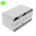 Aro 2 Elementos Superficie Blanco o Negro para Módulos COBFIX 10W [AL43704374LM]