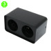 Aro 2 Elementos Superficie Blanco o Negro para Módulos COBFIX 10W [AL43704374LM]
