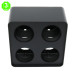 Aro 4 Elementos Superficie Blanco o Negro para Módulos COBFIX 10W [AL43724376LM]